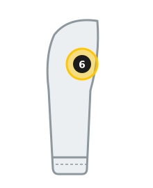 6. Rechtermouw