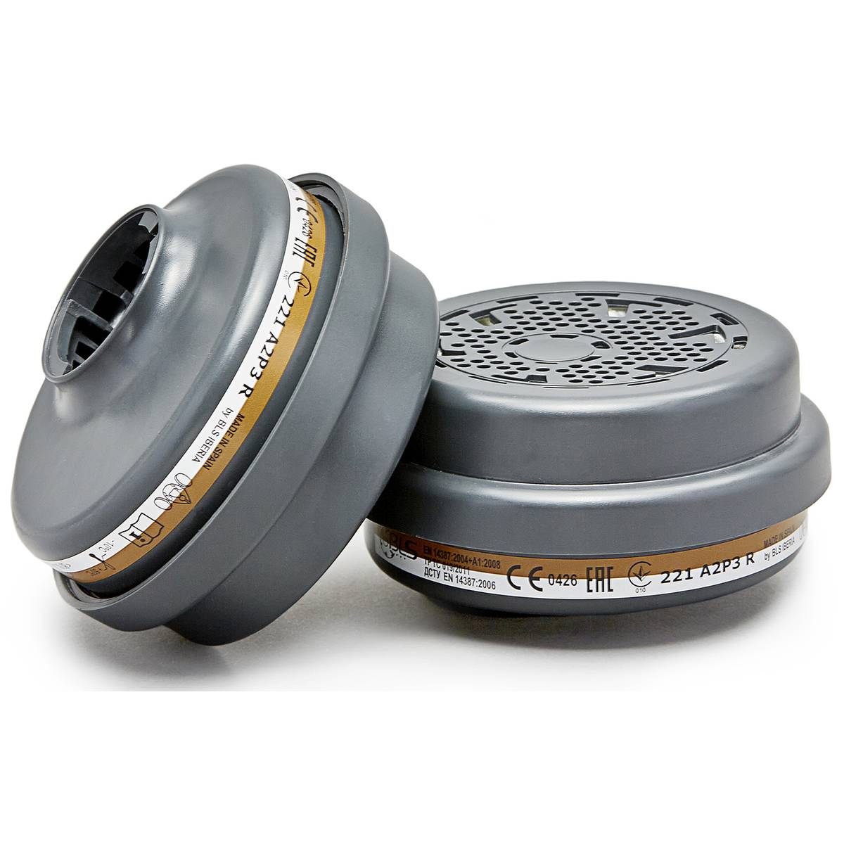 BLS 221 A2P3 R filter voor BLS-maskers - Afbeelding 2