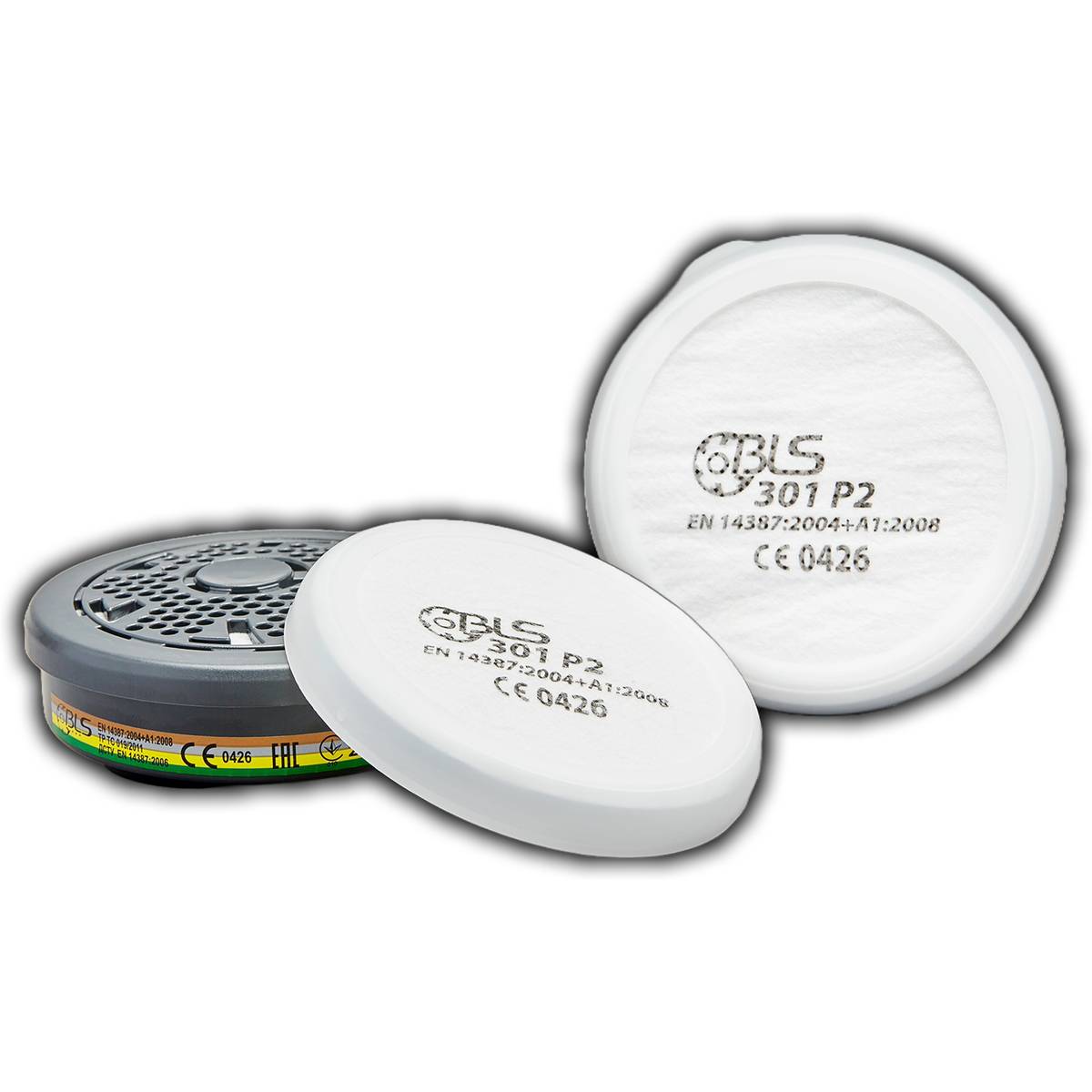 BLS 301 P2 R filter voor BLS-maskers - Afbeelding 2
