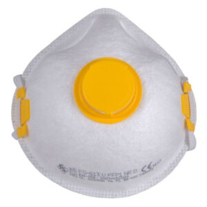 FILTERENDE HALFMASKER FFS 613V FFP1NR D