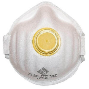 FILTERENDE HALFMASKER FS 16 V FFP1 NR D AANBIEDING DOOS 400 ST.