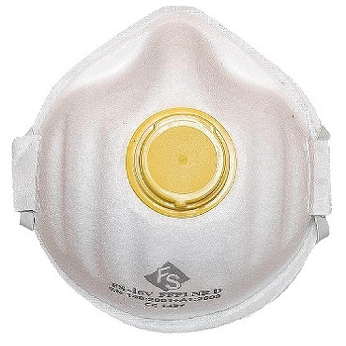 FILTERENDE HALFMASKER FS 16 V FFP1 NR D AANBIEDING DOOS 400 ST.