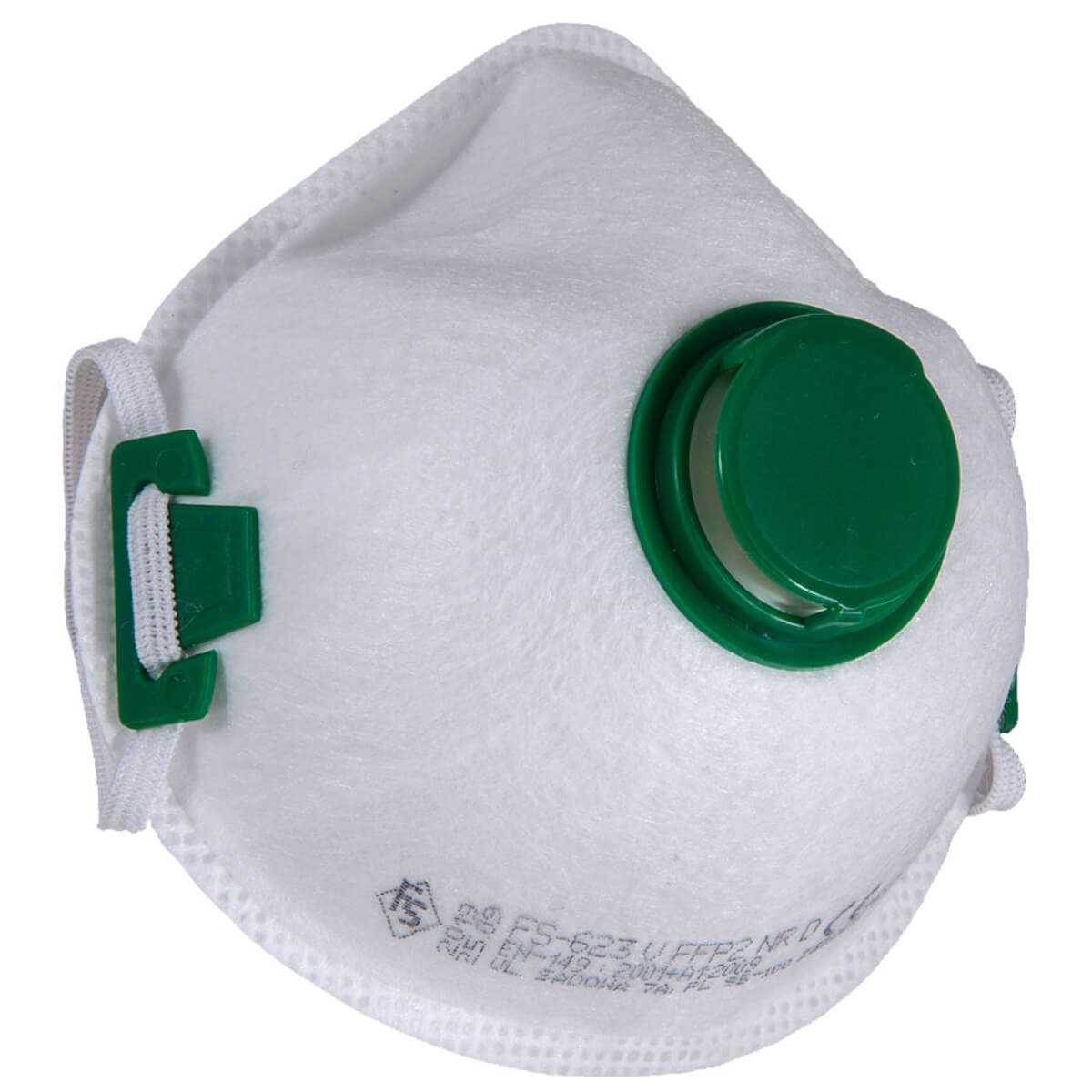 FILTERENDE HALFMASKER FS 623V FFP2 NR D - Afbeelding 2