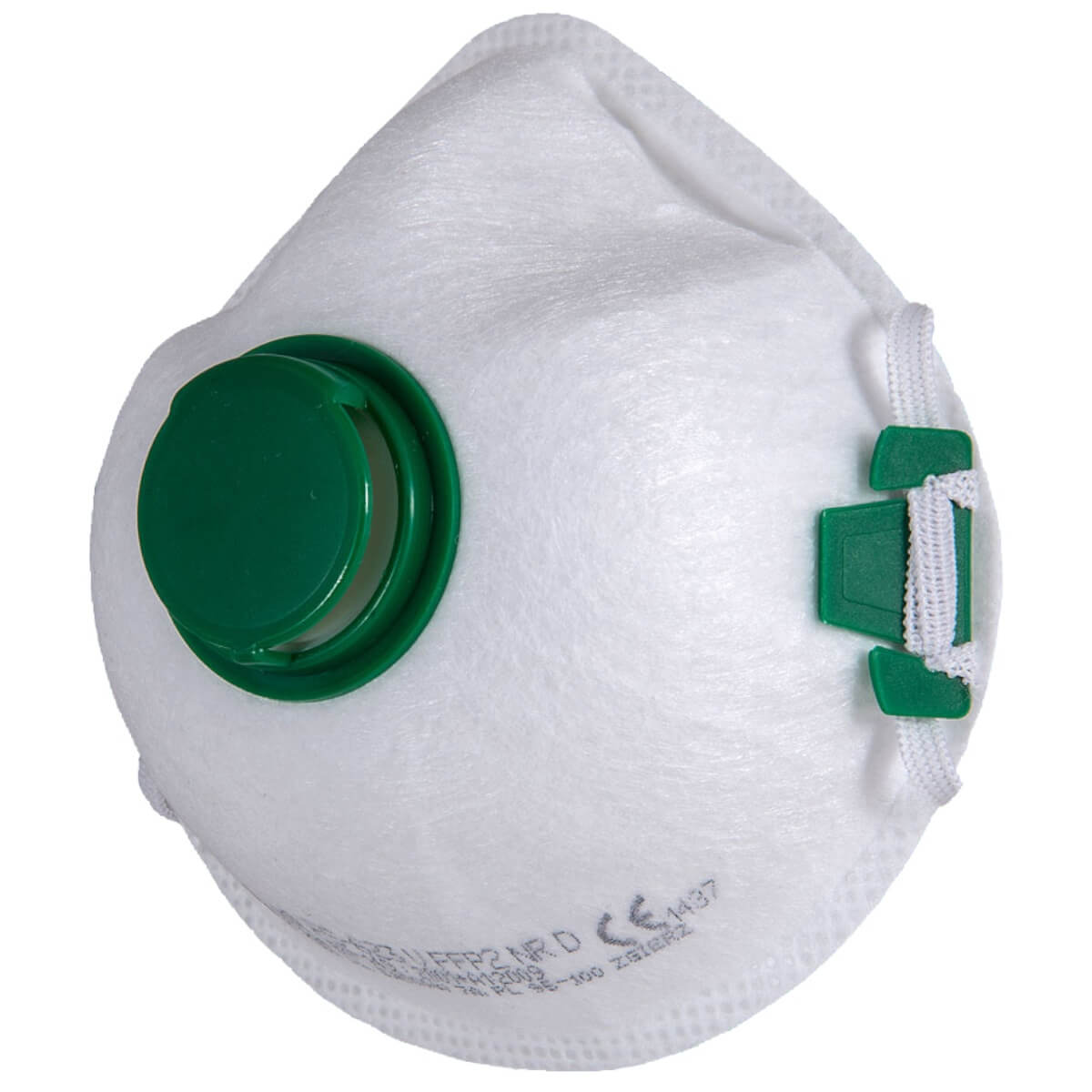 FILTERENDE HALFMASKER FS 623V FFP2 NR D - Afbeelding 3