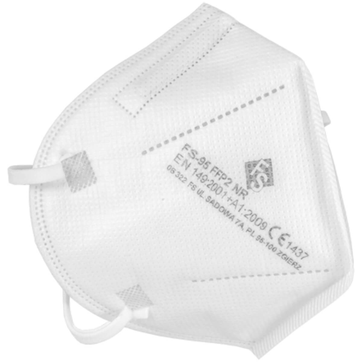 FILTERENDE HALFMASKER FS 95 FFP2 NR AANBIEDING DOOS 750 - Afbeelding 3