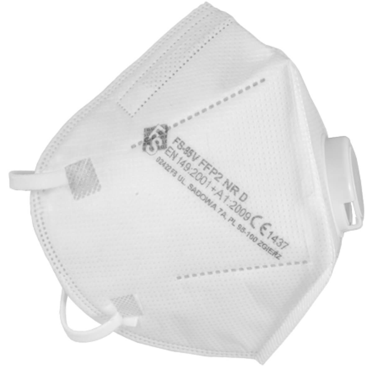 FILTERENDE HALFMASKER FS 95V FFP2 NR AANBIEDING DOOS 750 ST. - Afbeelding 3
