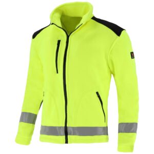 FLEECE 340 YELLOW HV VERSTERKT