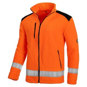 FLEECE 340G ORANGE HV VERSTERKT