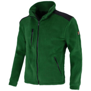 FLEECE 350 GROEN ZWART