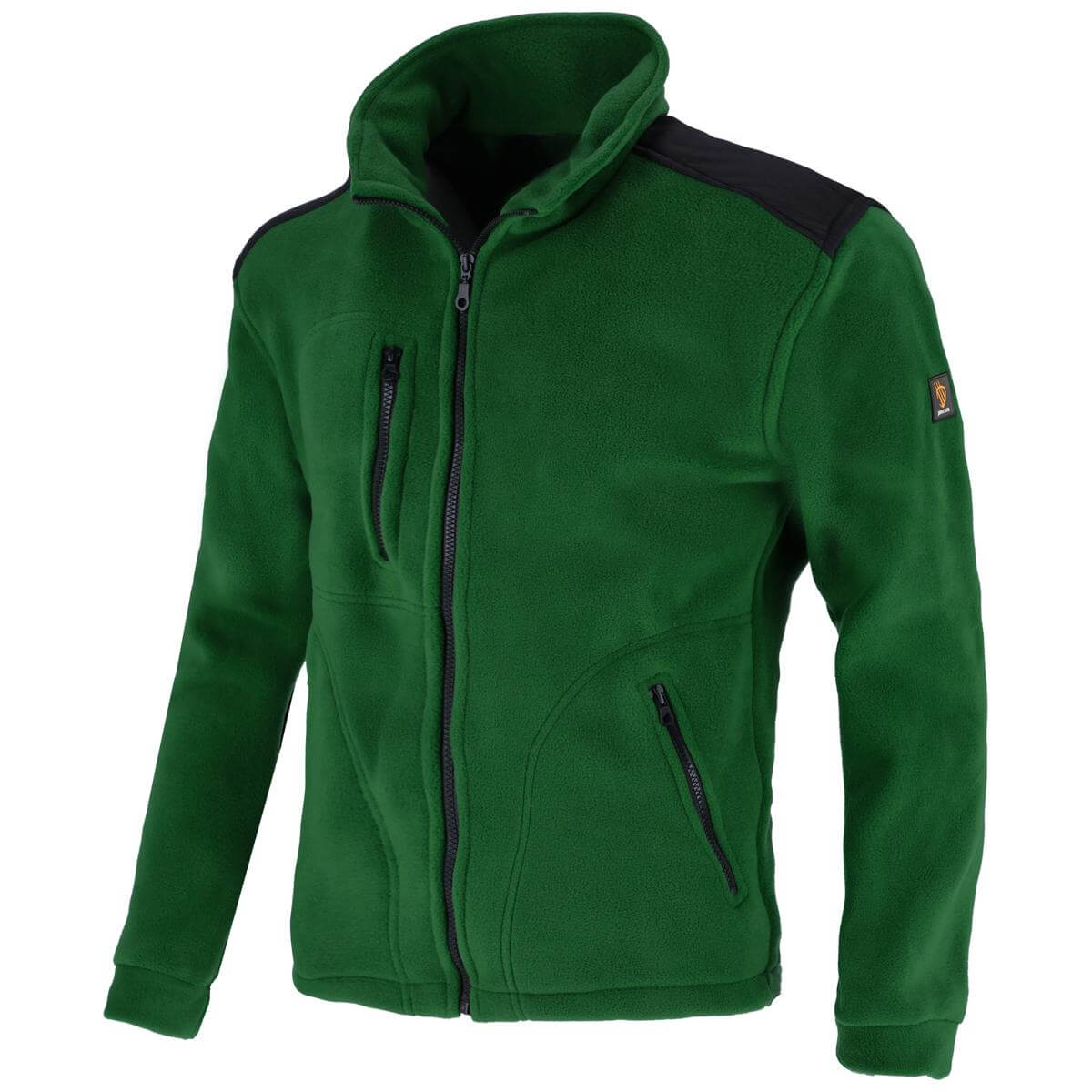 FLEECE 350 GROEN ZWART