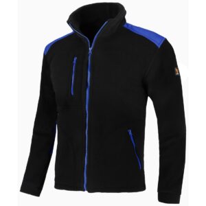 FLEECE 350 ZWART BLAUW