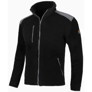 FLEECE 350 ZWART GRIJS