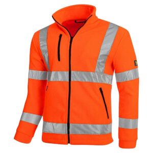 FLEECE 350G ORANJE HV