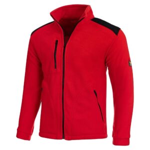 FLEECE 350G ROOD VERSTERKT