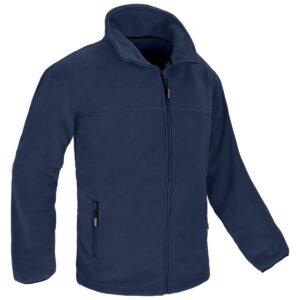 FLEECE UNIVERSO MARINEBLAUW