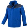 GEVOERDE 3-IN-1 JAS AERO BLAUW-MARINEBLAUW