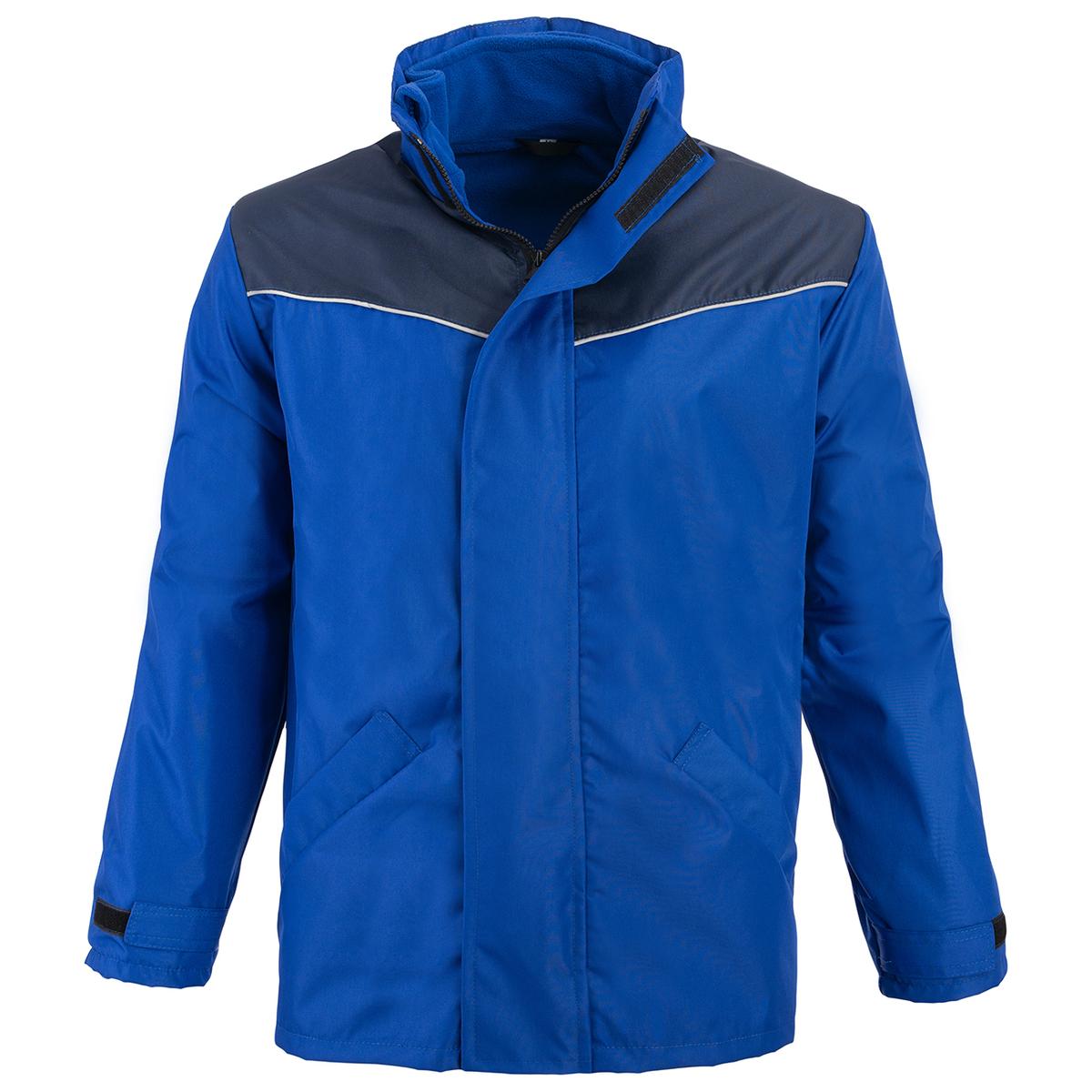 GEVOERDE 3-IN-1 JAS AERO BLAUW-MARINEBLAUW - Afbeelding 2