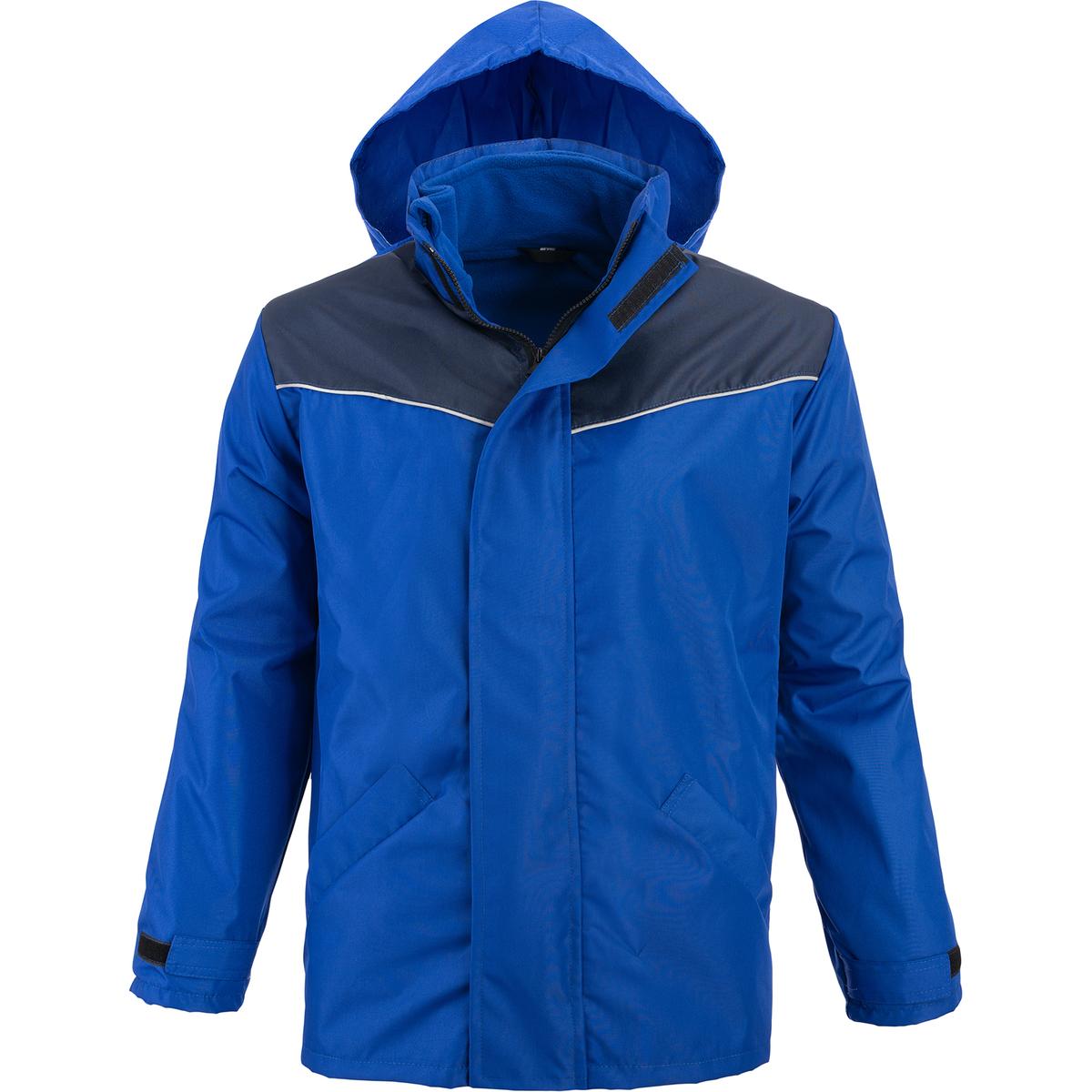 GEVOERDE 3-IN-1 JAS AERO BLAUW-MARINEBLAUW - Afbeelding 6