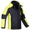 GEVOERDE 3-IN-1 JAS ASPEN