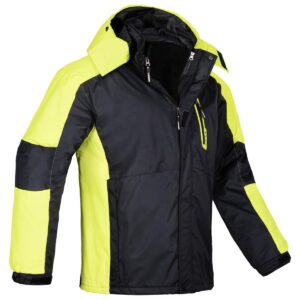 GEVOERDE 3-IN-1 JAS ASPEN
