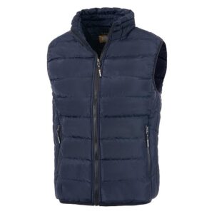 GEVOERDE BODYWARMER ALTO NAVY