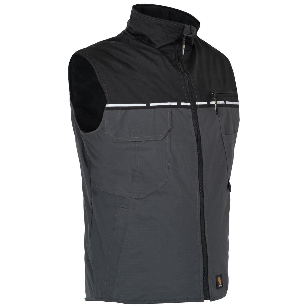 GEVOERDE BODYWARMER VENO