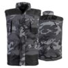 GEVOERDE BODYWARMER PROMAN 260 CAMO GRIJS