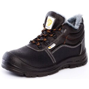 GEVOERDE HOGE WERKSCHOENEN WINTER SOLID O1 SRC
