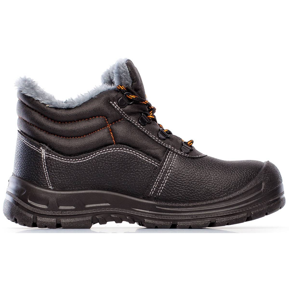 GEVOERDE HOGE WERKSCHOENEN WINTER SOLID O1 SRC - Afbeelding 3