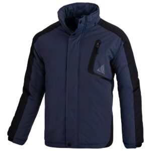 GEVOERDE JAS ALPER NAVY