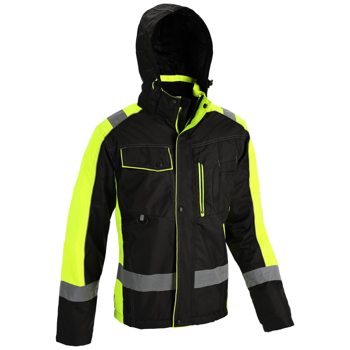 GEVOERDE JAS ALPHA - Afbeelding 2