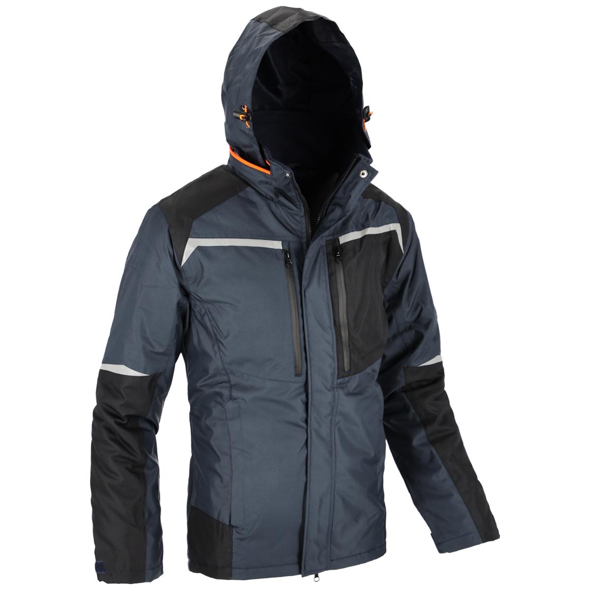 GEVOERDE JAS EXON - Afbeelding 2