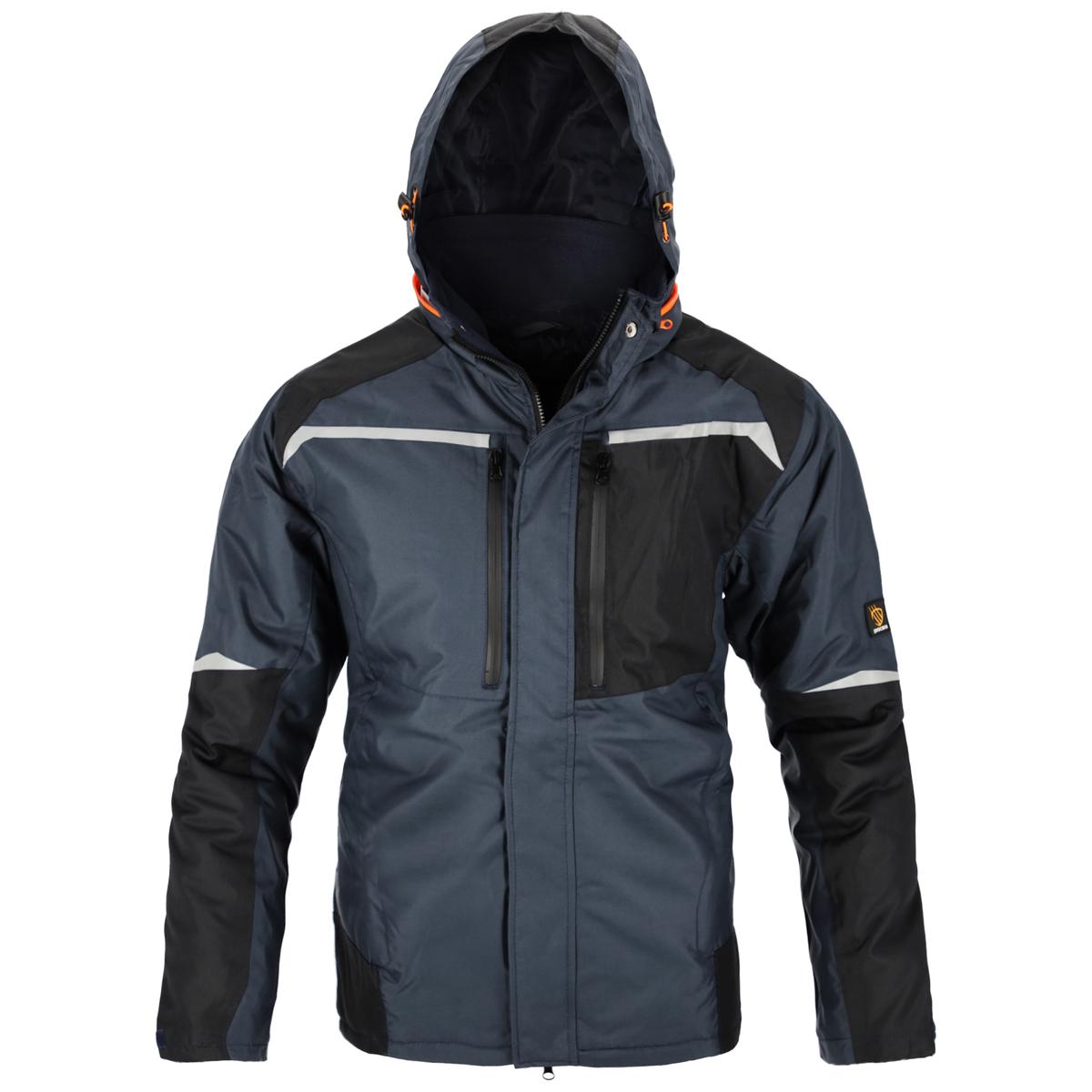 GEVOERDE JAS EXON - Afbeelding 3
