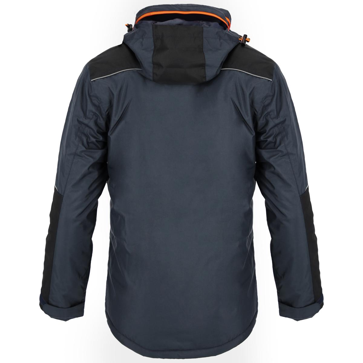 GEVOERDE JAS EXON - Afbeelding 4