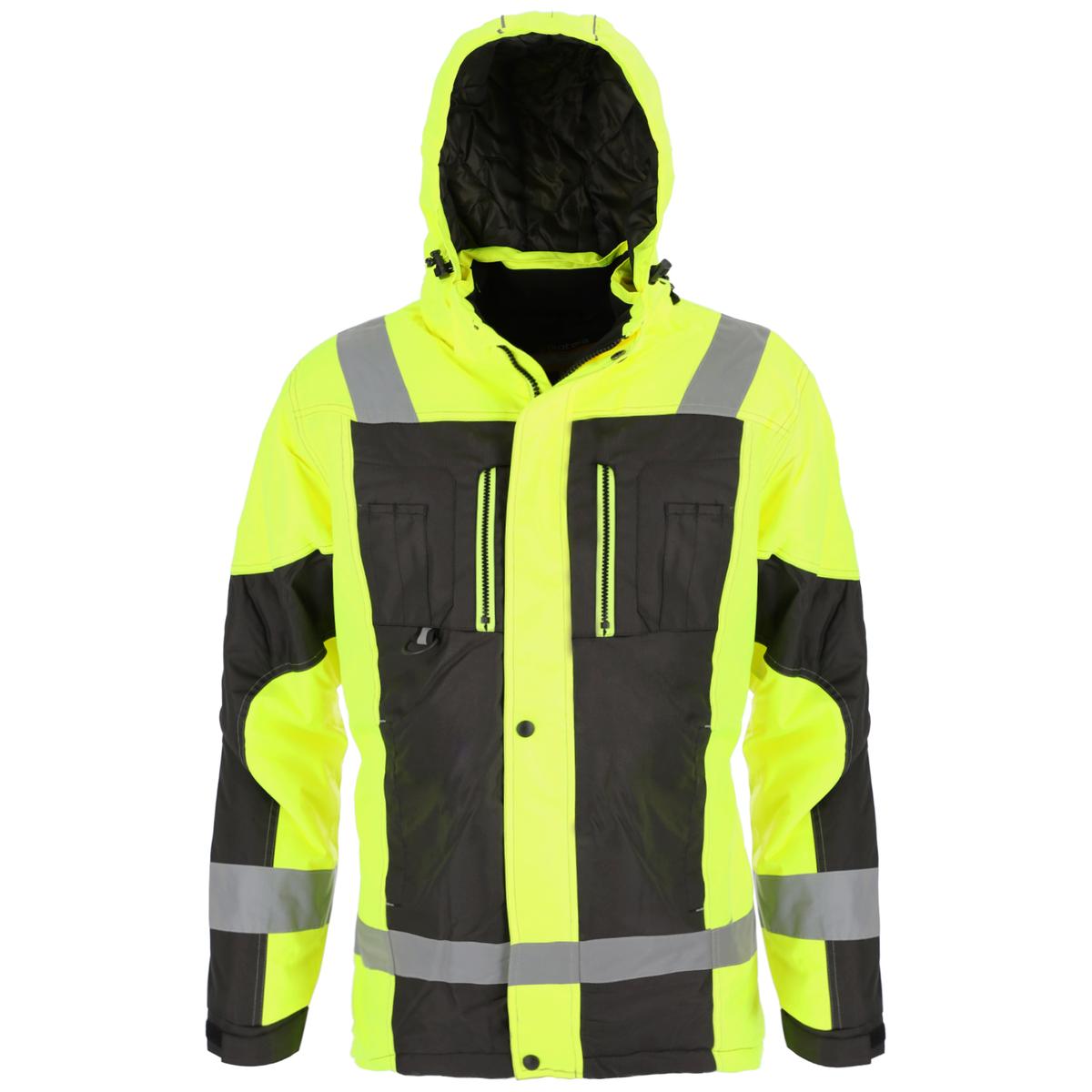 GEVOERDE JAS GRAVITY LONG - Afbeelding 3