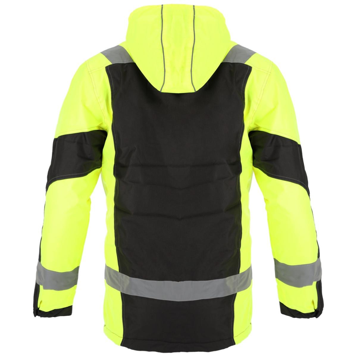 GEVOERDE JAS GRAVITY LONG - Afbeelding 4