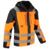 GEVOERDE JAS LOGIC ORANGE