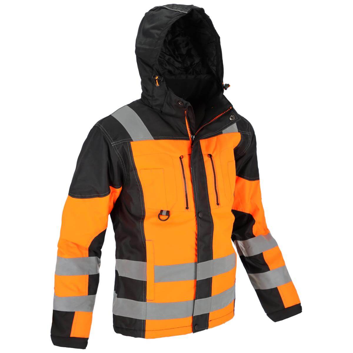 GEVOERDE JAS LOGIC ORANGE - Afbeelding 2