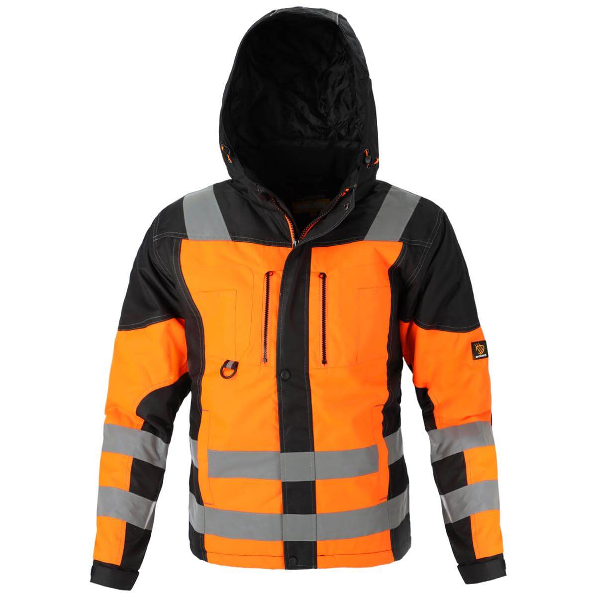 GEVOERDE JAS LOGIC ORANGE - Afbeelding 3