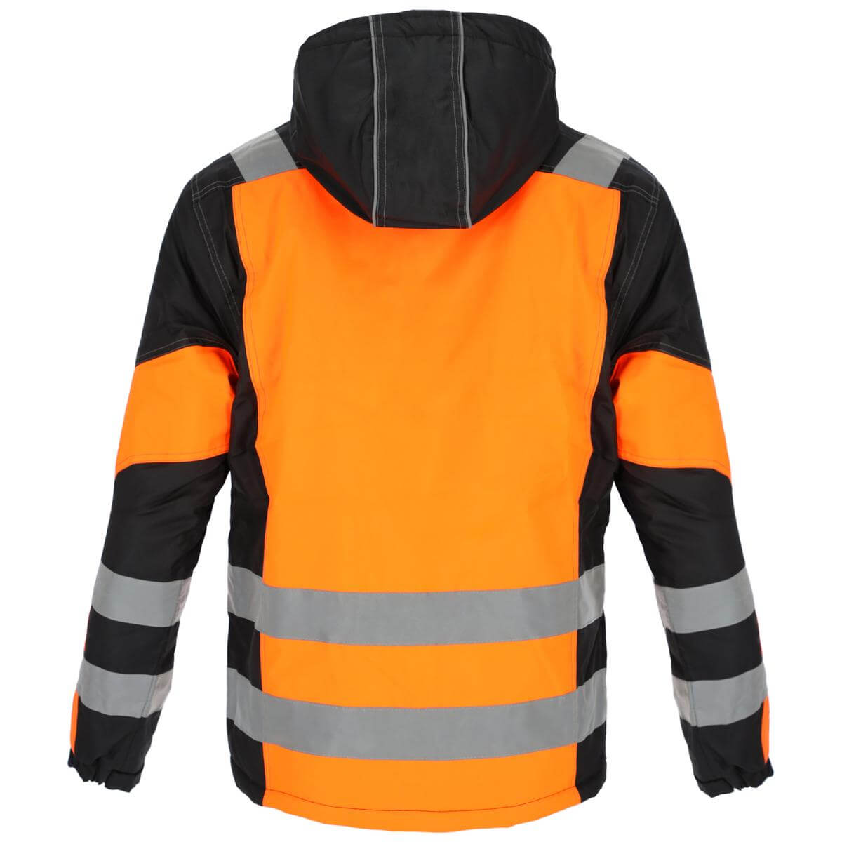 GEVOERDE JAS LOGIC ORANGE - Afbeelding 4
