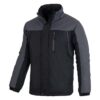 GEVOERDE JAS SILVENA BLACK
