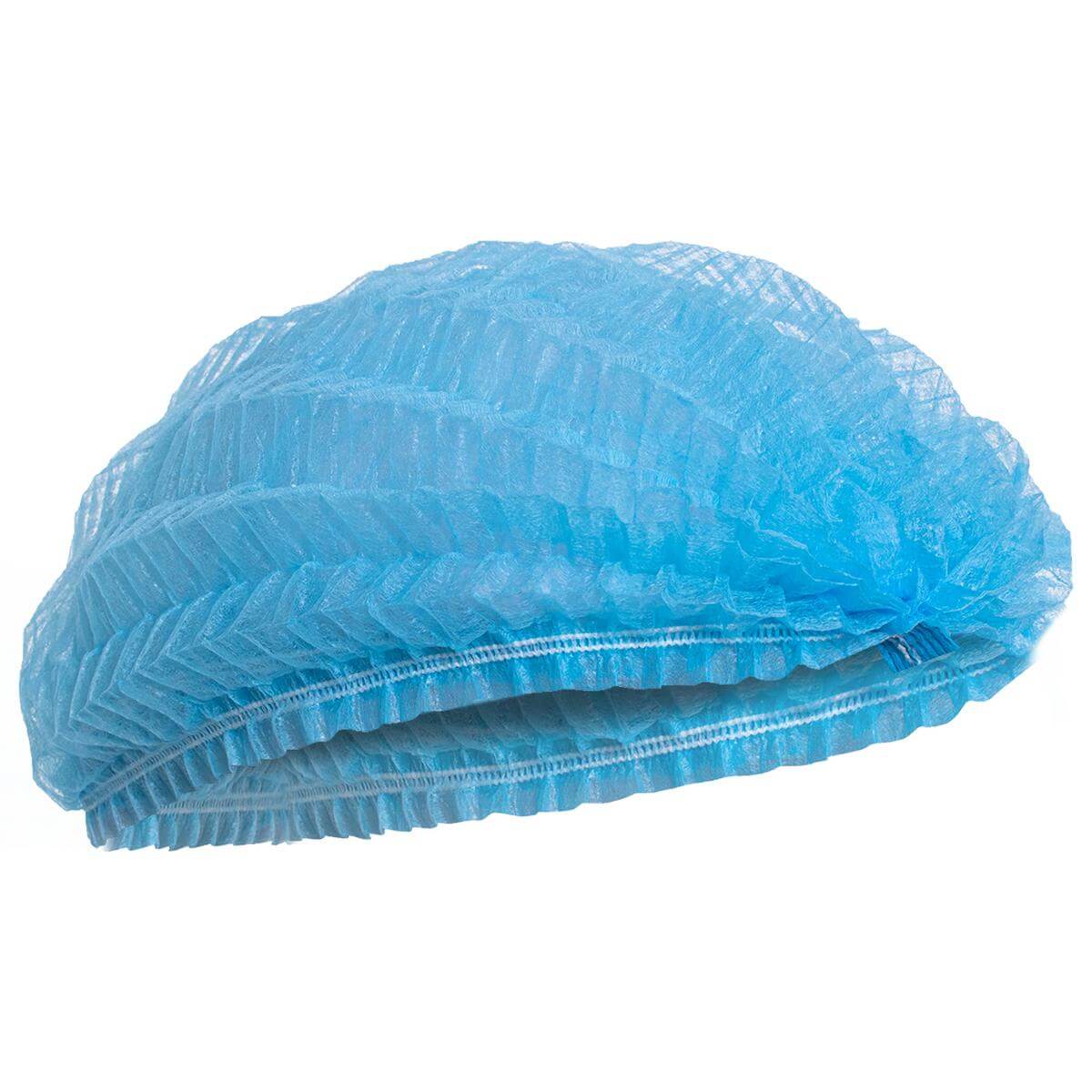 HAARNETJE CLIPCAP BLAUW 100 ST.
