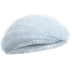 HAARNETJE CLIPCAP WIT 100 ST.