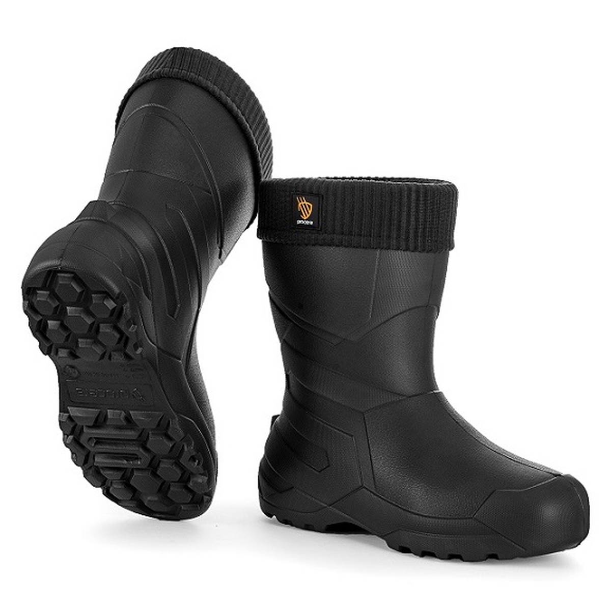 HERENLAARZEN EVA FALCON BLACK - Afbeelding 2