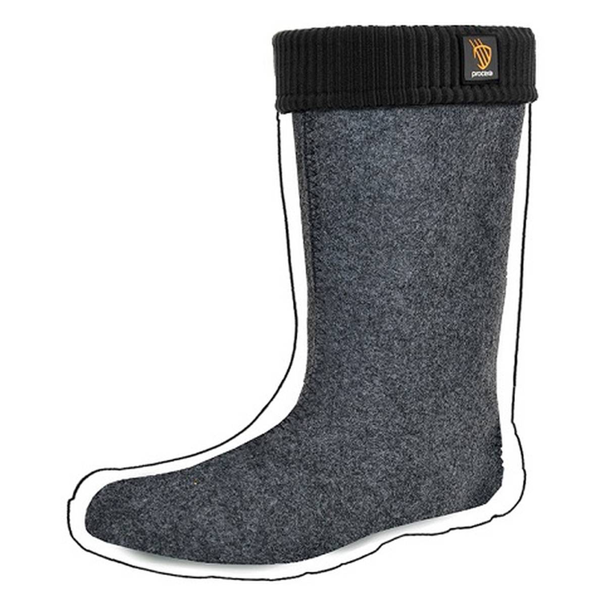 HERENLAARZEN EVA FALCON BLACK - Afbeelding 3
