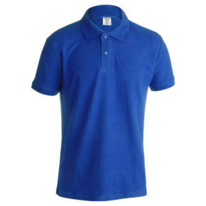 HERENPOLO MPS180 ROYAL BLAUW