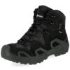 HOGE SCHOENEN EXPLORER BLACK