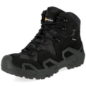 HOGE SCHOENEN EXPLORER BLACK