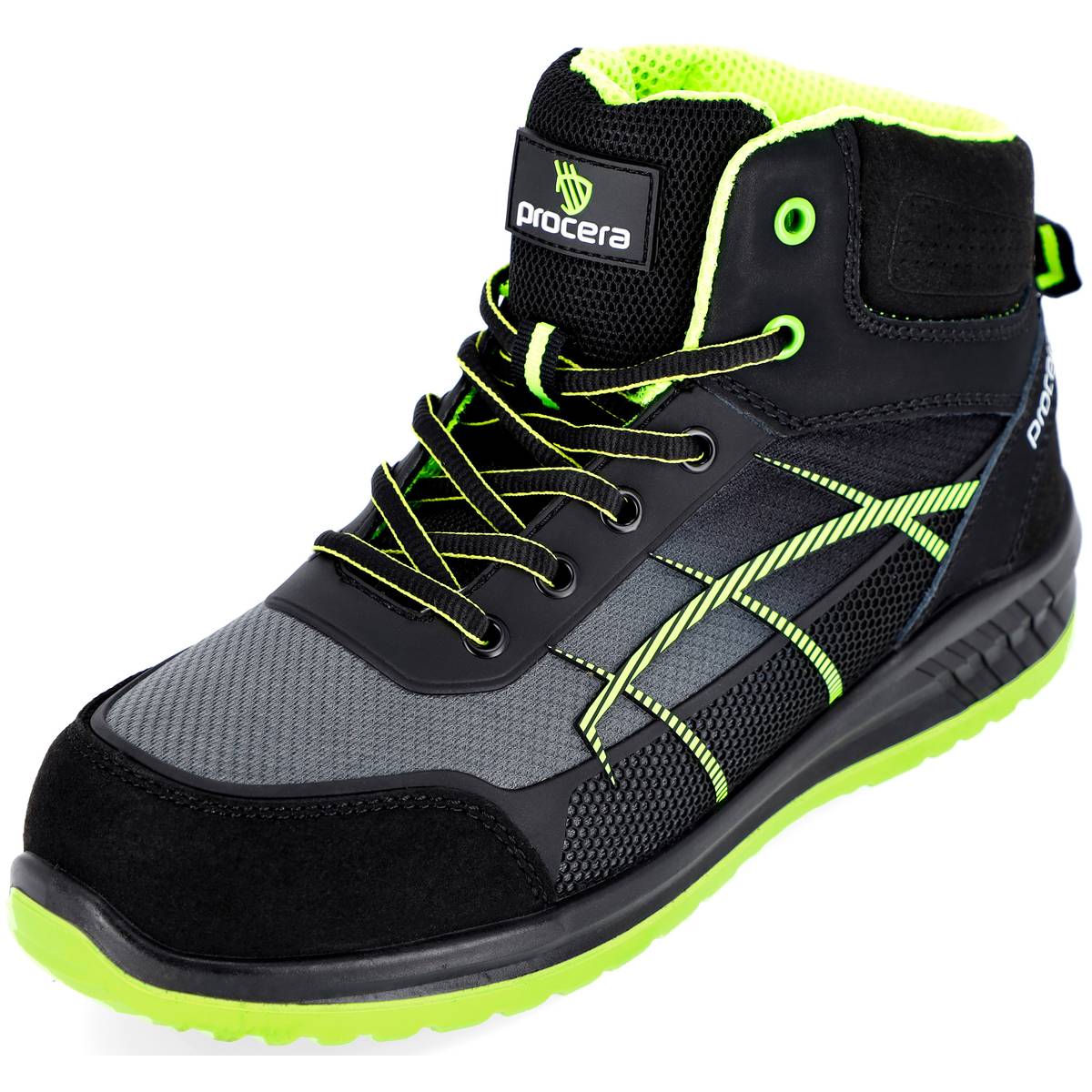 HOGE VEILIGHEIDSSCHOENEN CUPRO S1