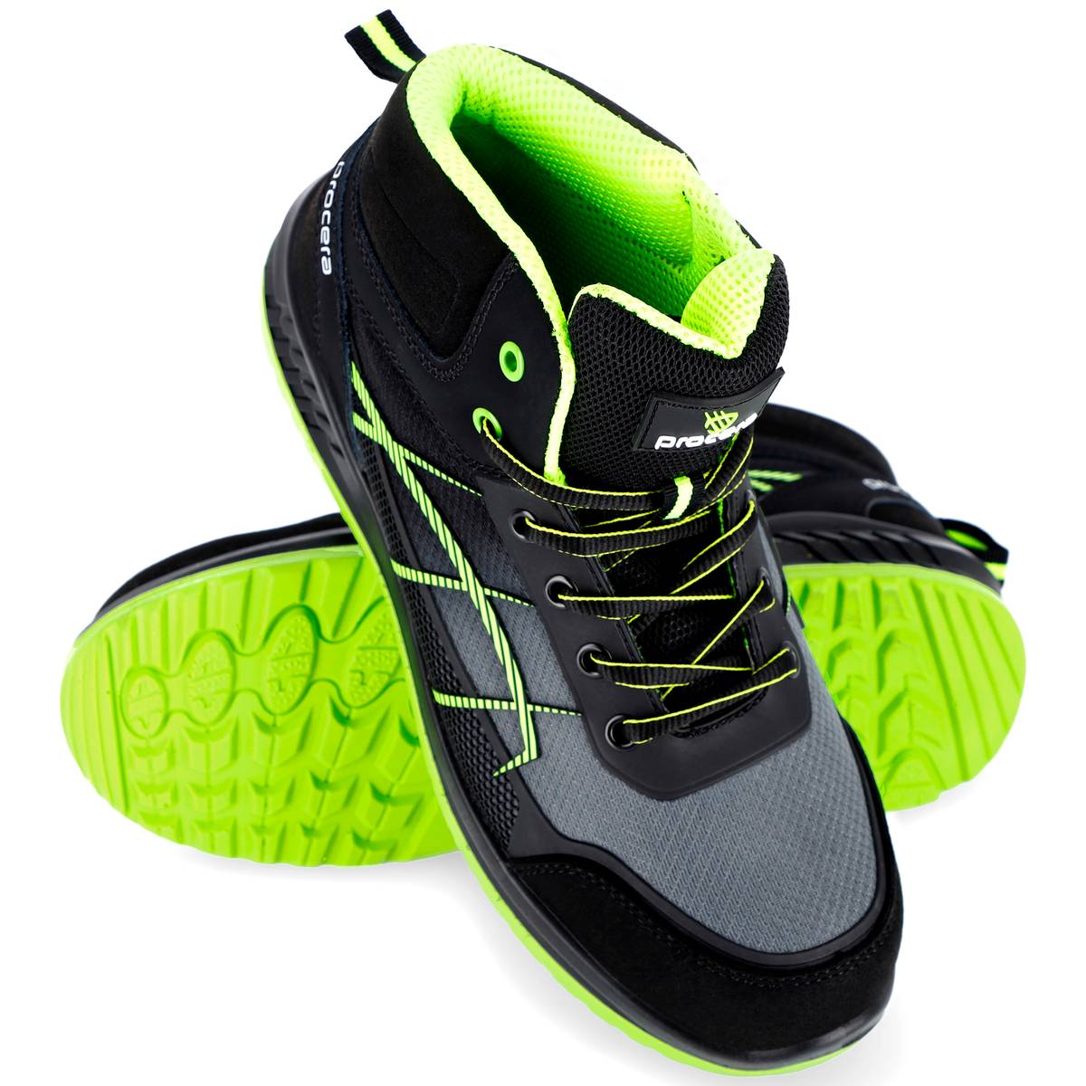 HOGE VEILIGHEIDSSCHOENEN CUPRO S1 - Afbeelding 2